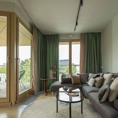 Rental of a stylish 2-room apartment, 53 m², Wola district, Warsaw, Poland